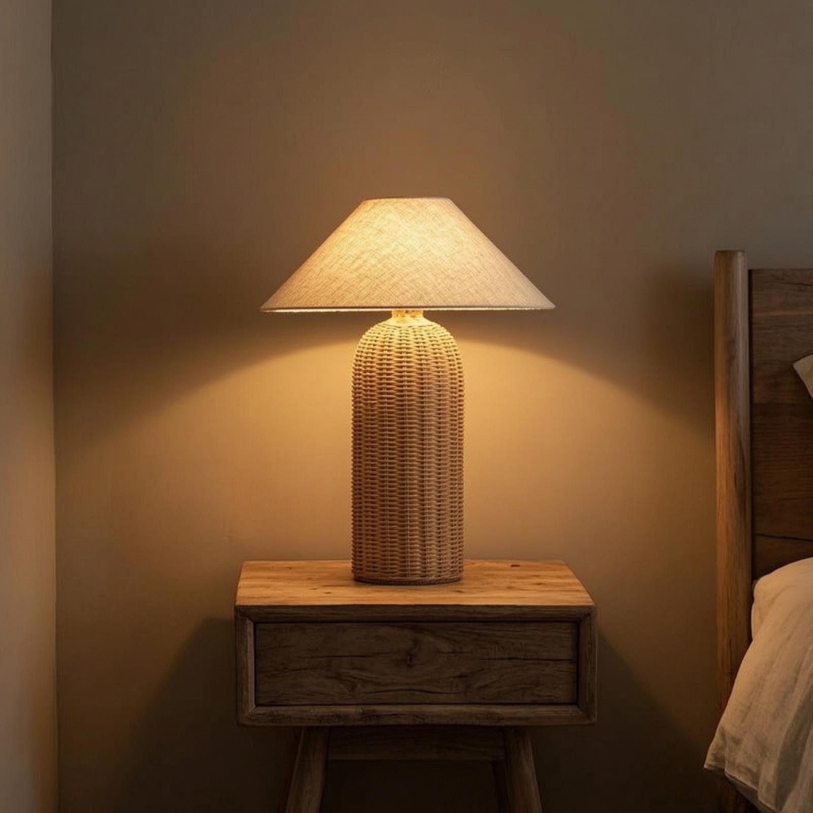 Desk Setup Lamp - Lampada da Comodino con Base in
