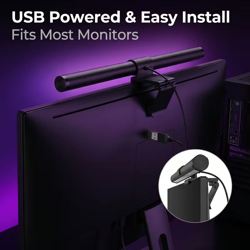 Barra Luminosa LED per Monitor - Desk Setup Lamp recensione e prezzo