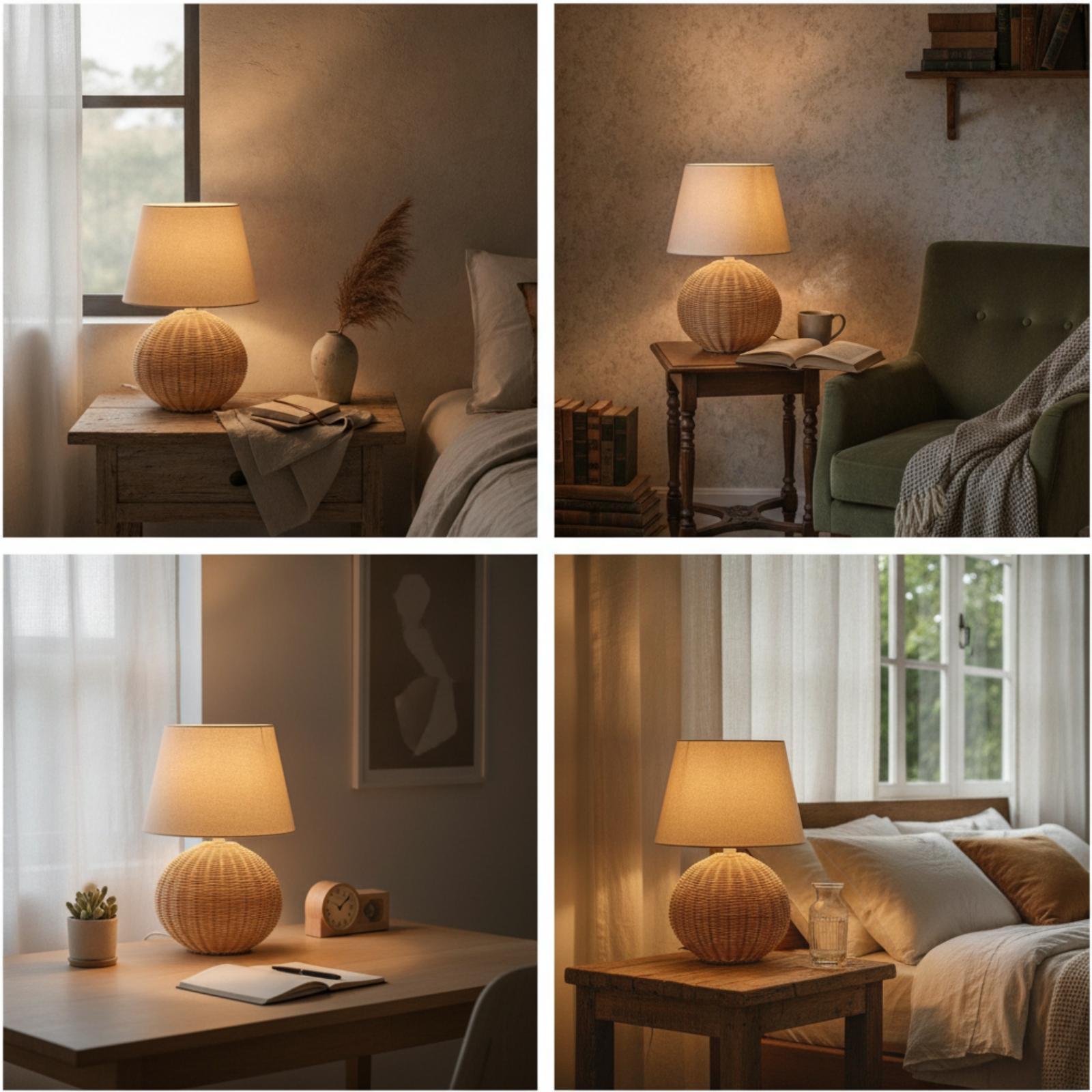 Lampada da Comodino con Base i - Desk Setup Lamp recensione e prezzo
