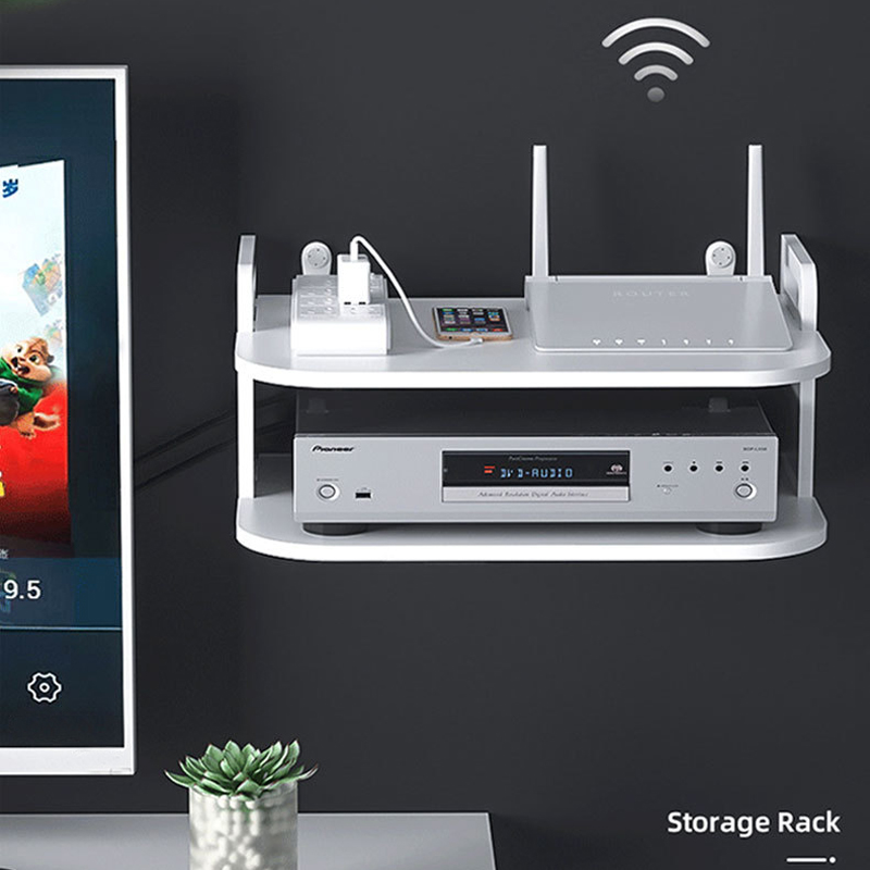 Mensola Organizzatrice per Cav - Desk Setup With Tv recensione e prezzo