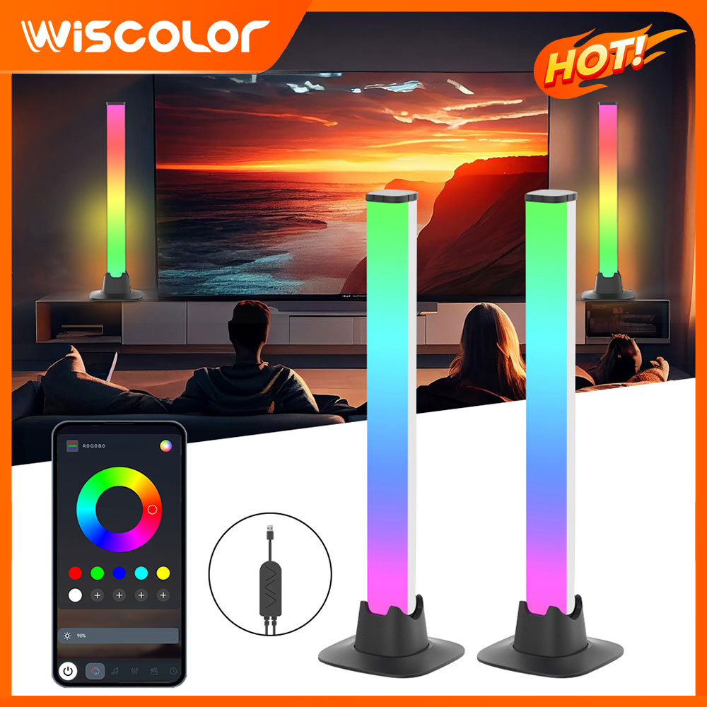 Barra luminosa a LED RGB con c - Desk Setup With Tv recensione e prezzo