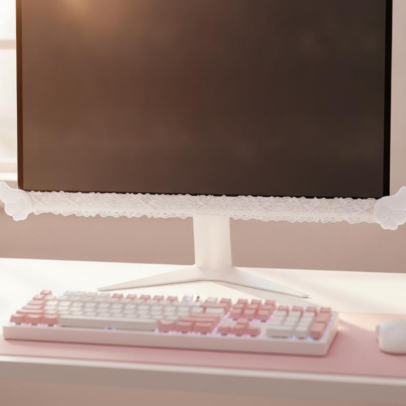 Cornice decorativa per monitor - Setup Desk Monitor recensione e prezzo