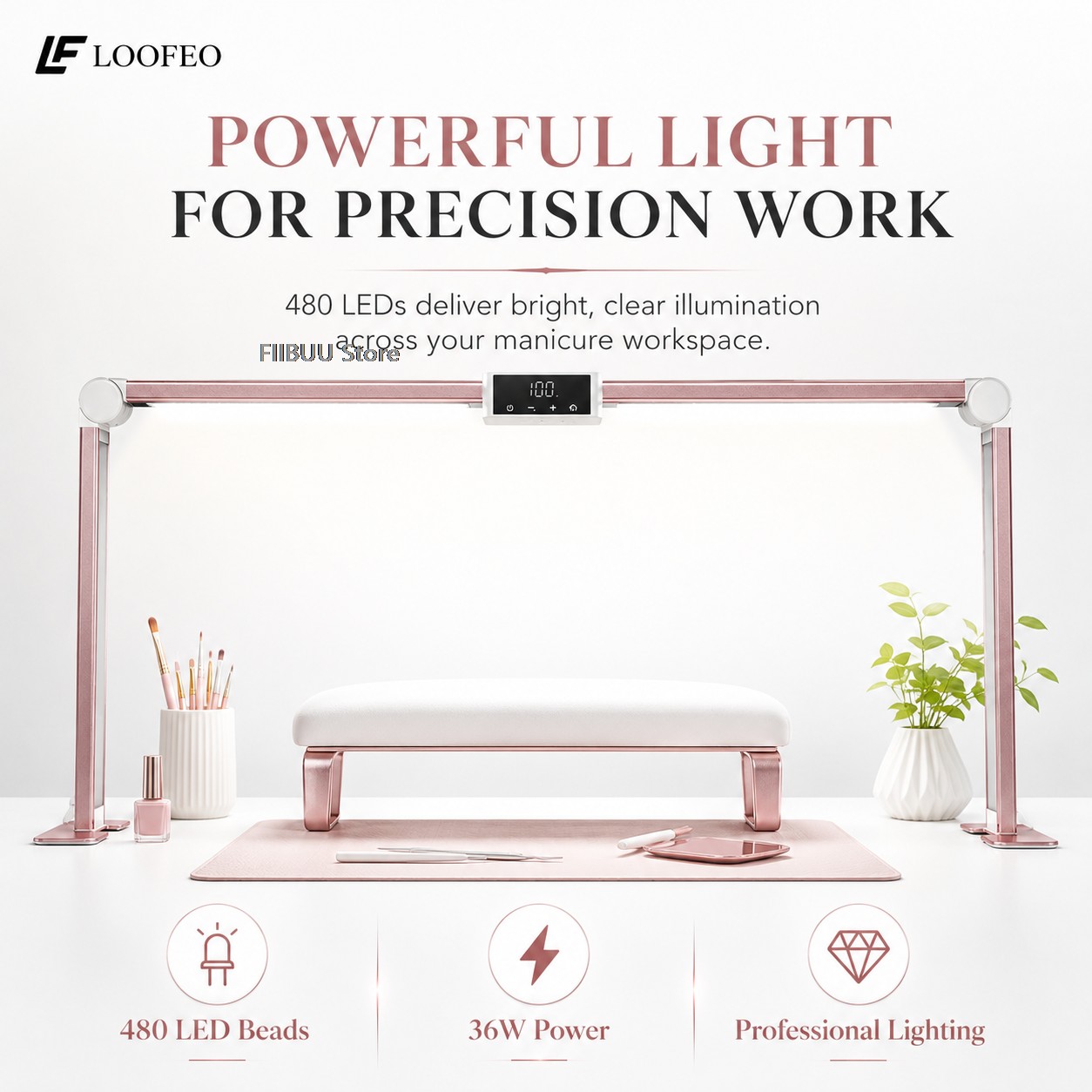 Lampada LED Professionale da T - Desk Setup Lamp recensione e prezzo