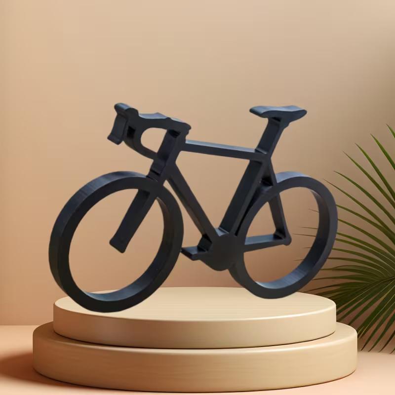 Scultura di Bicicletta Stampat - Desk Setup Minimalist recensione e prezzo