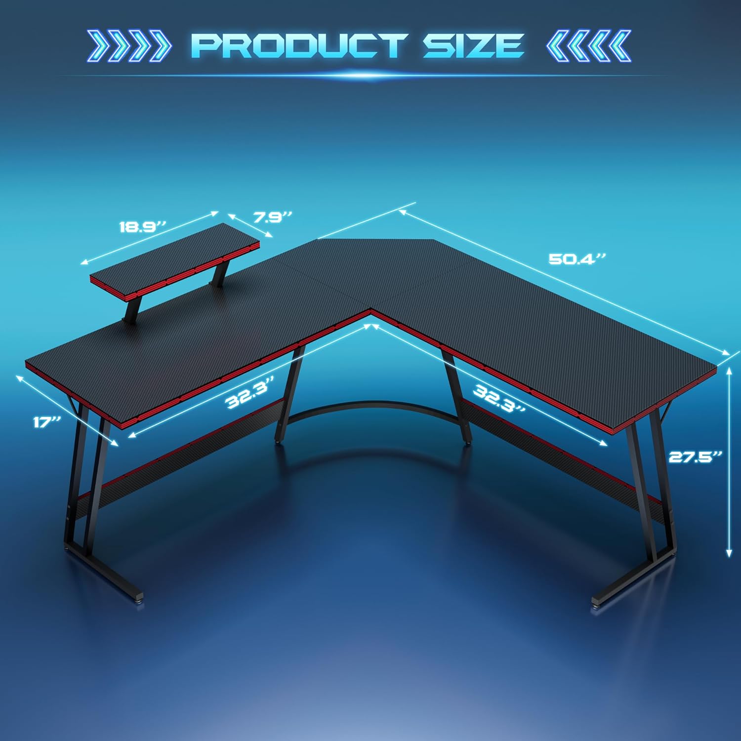 Scrivania da Gaming a L Regola - Desk Setup L Shaped recensione e prezzo