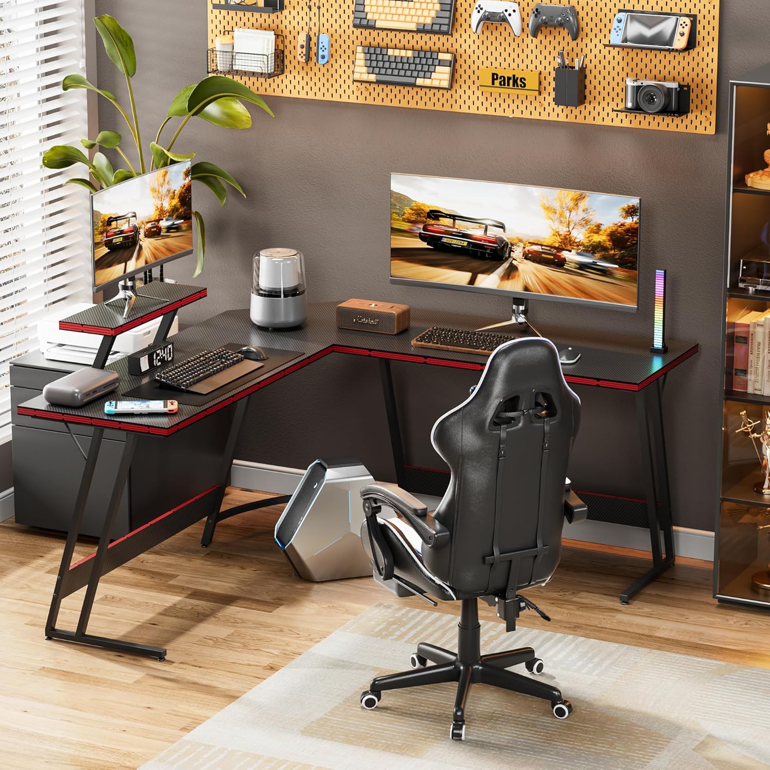 Scrivania da Gaming a L Regola - Desk Setup L Shaped recensione e prezzo