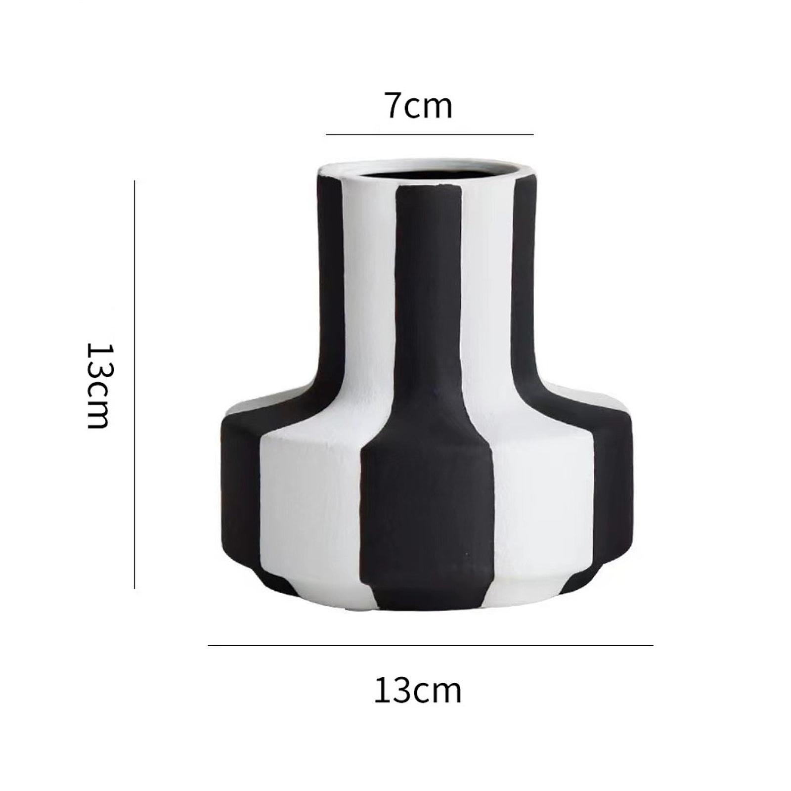 Elegante Vaso a Righe Bianche  - Desk Setup Minimalist recensione e prezzo